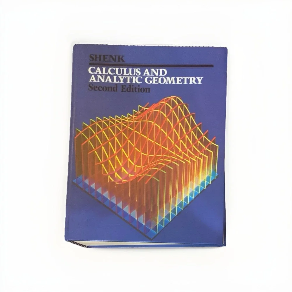 Calculus and Analytic Geometry Second Edition Used Goodyear Publishing Company